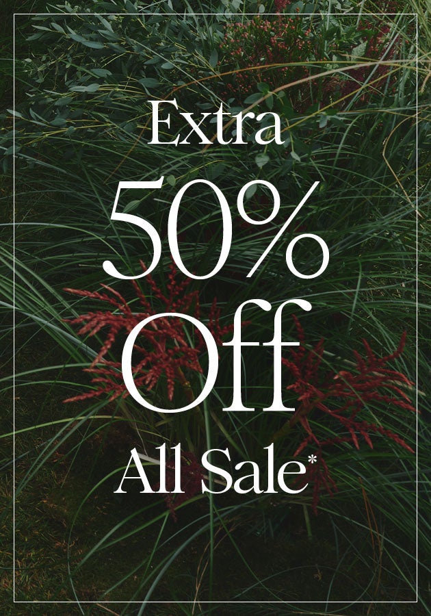 Extra 50% Off All Sale*